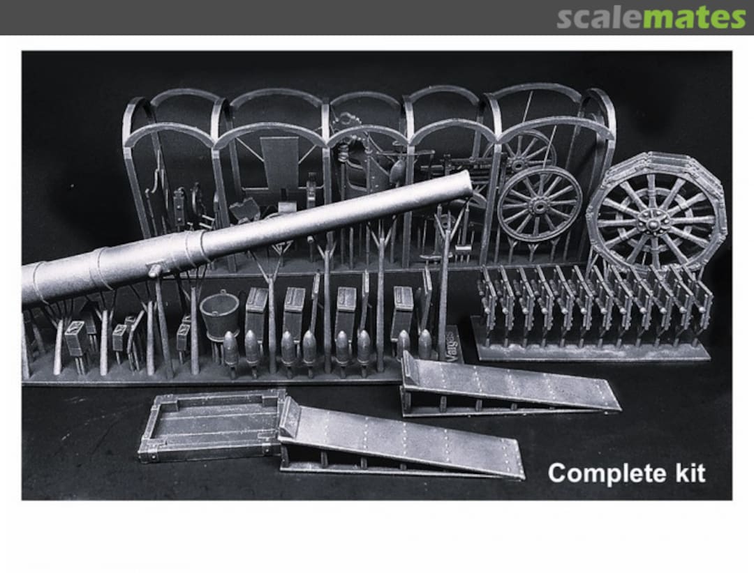 Contents Cannone da 149/35 R3D-35-149 Vargas Scale Models