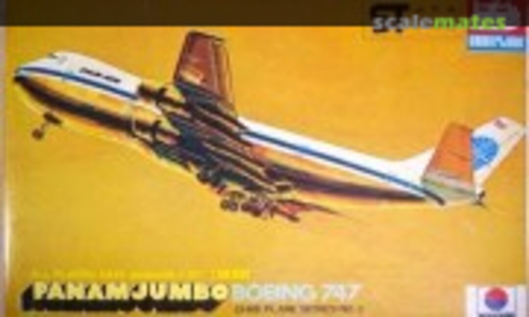 1:540 Boeing 747 PANAM Jumbo (Nitto 301-50)