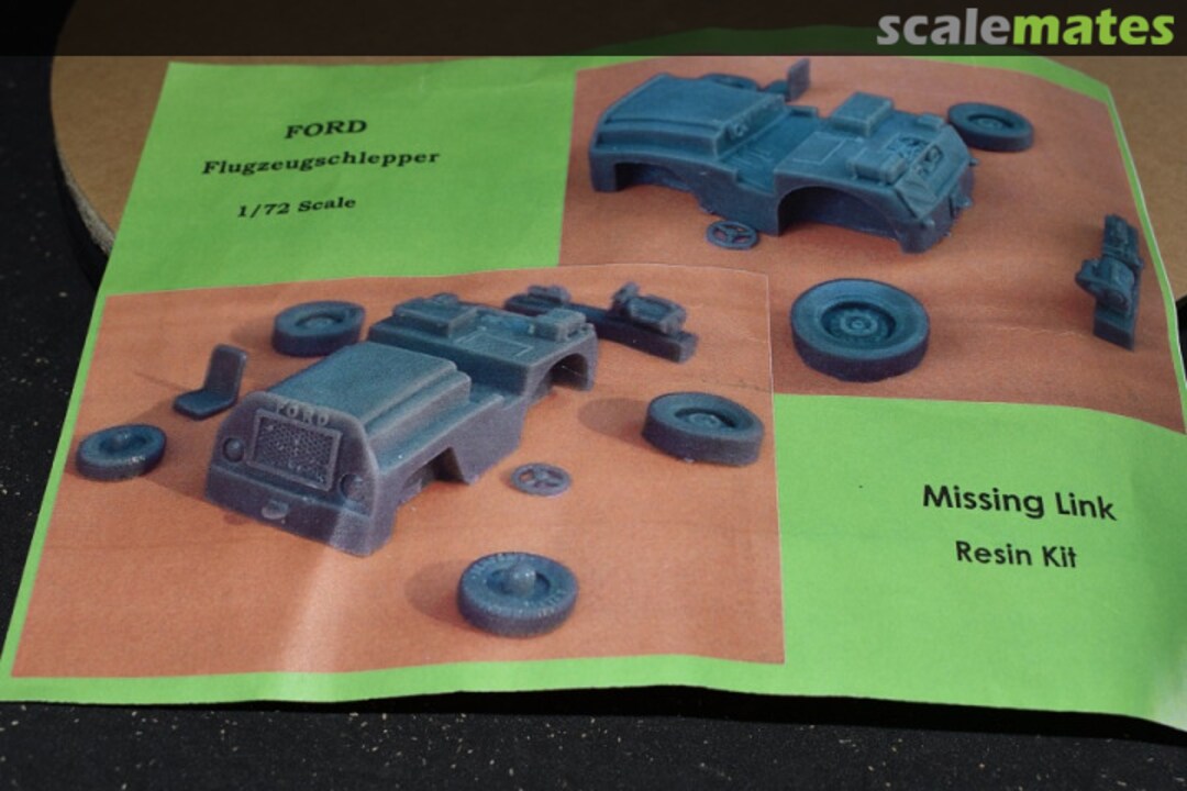 Boxart FORD Flugzeugschlepper  Missing Link Models