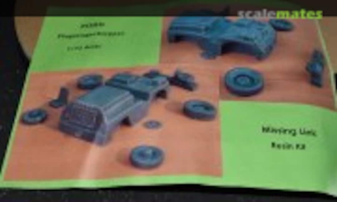 1:72 FORD Flugzeugschlepper (Missing Link Models )