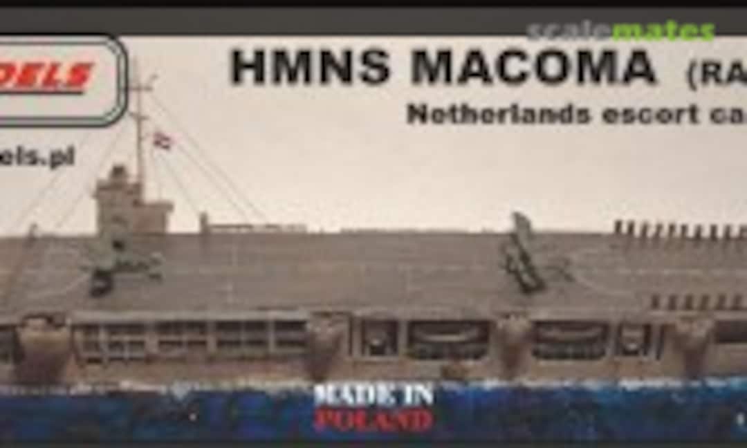 1:700 HMNS Macoma (Rapana Class) - Netherlands Escort Carrier (AJM Models 700-049) 700-049