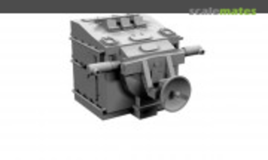 1:350 Mk 33 Director with Mk 28 Radar (Swordfish 35021035) 35021035