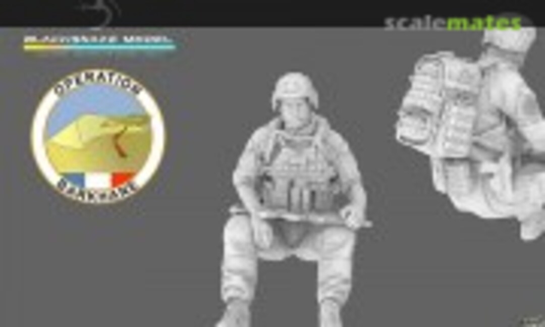 1:35 Figurine 08 Operation Barkhane (BlackSnake Model FR-08) FR-08