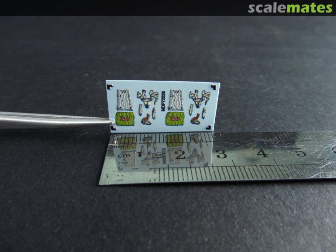 Boxart Luftwaffe WWII Aircrew Parachutes MDP72026 Metallic Details Boxart Luftwaffe WWII Aircrew Parachutes MDP72026 Metallic Details