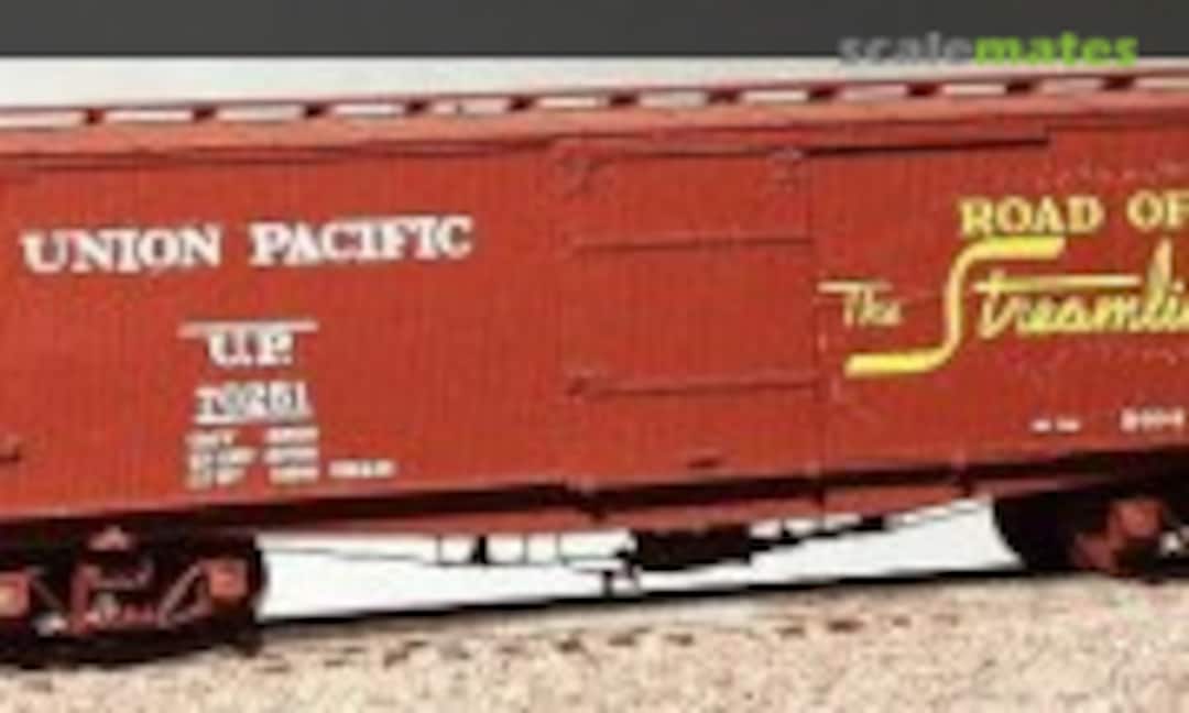 40' DS Box Car (Westerfield Models 1754)