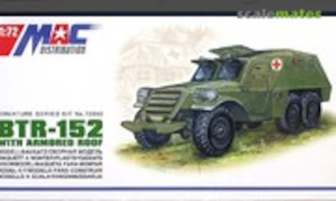 1:72 BTR-152 with Armored Roof (MAC Distribution 72002)