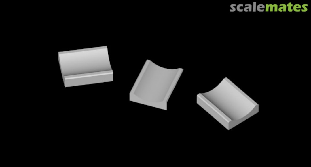 Boxart Drainage channels - Molded 40 cm 25121126-50 EMP3d Boxart Drainage channels - Molded 40 cm 25121126-50 EMP3d