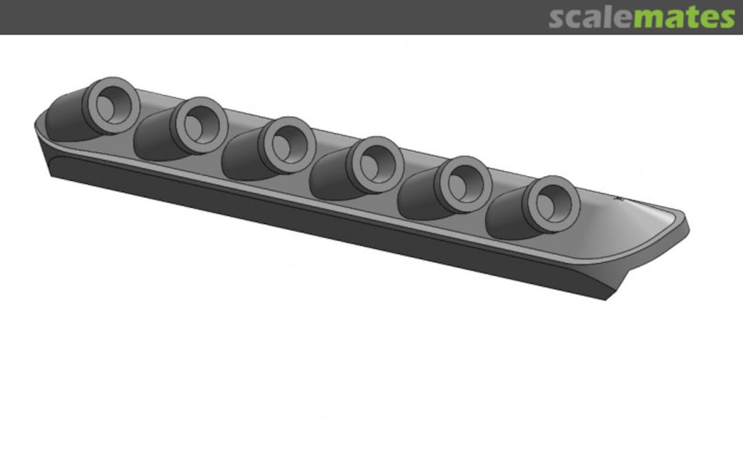 Boxart P-51 B/C - exhaust L72-311 U3D Boxart P-51 B/C - exhaust L72-311 U3D