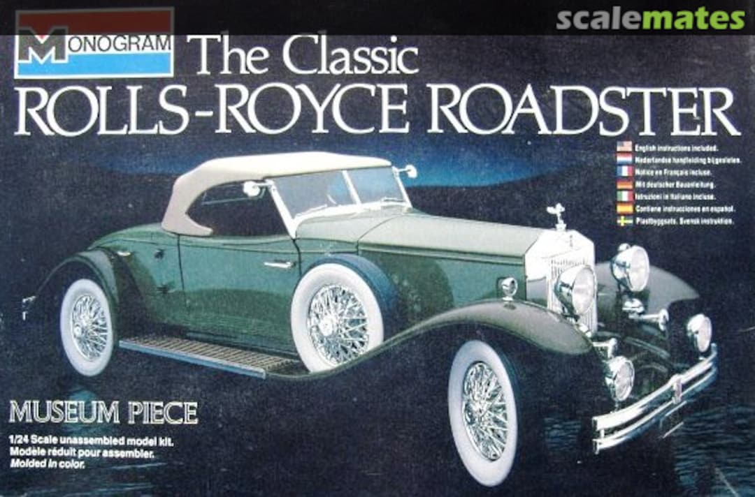 Boxart Rolls-Royce Roadster 2307 Monogram Boxart Rolls-Royce Roadster 2307 Monogram