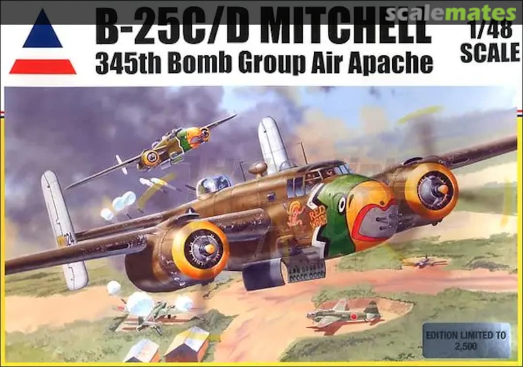 Boxart B-25C/D Mitchell 480030 Accurate Miniatures Boxart B-25C/D Mitchell 480030 Accurate Miniatures