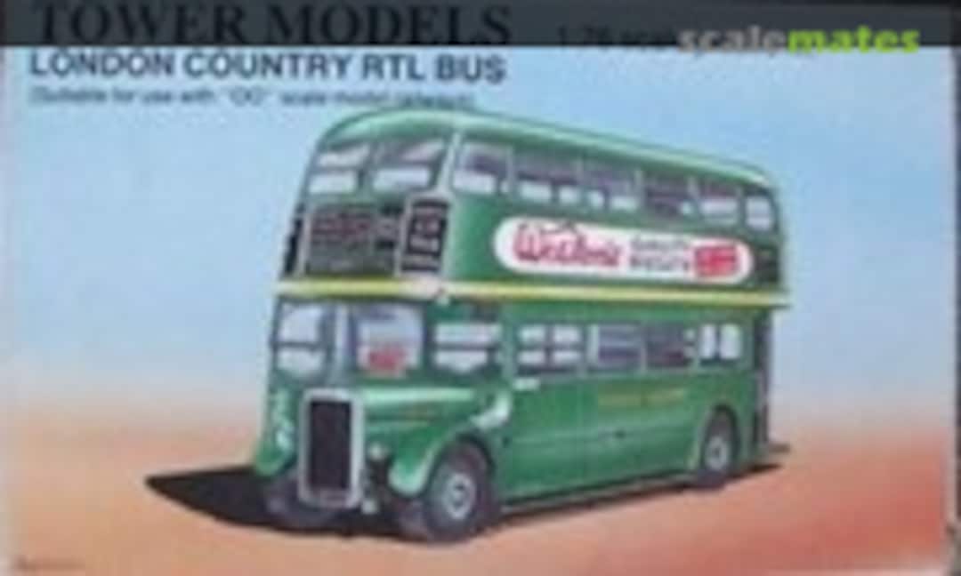 1:76 London Country RTL Bus (Tower Models TB7) TB7