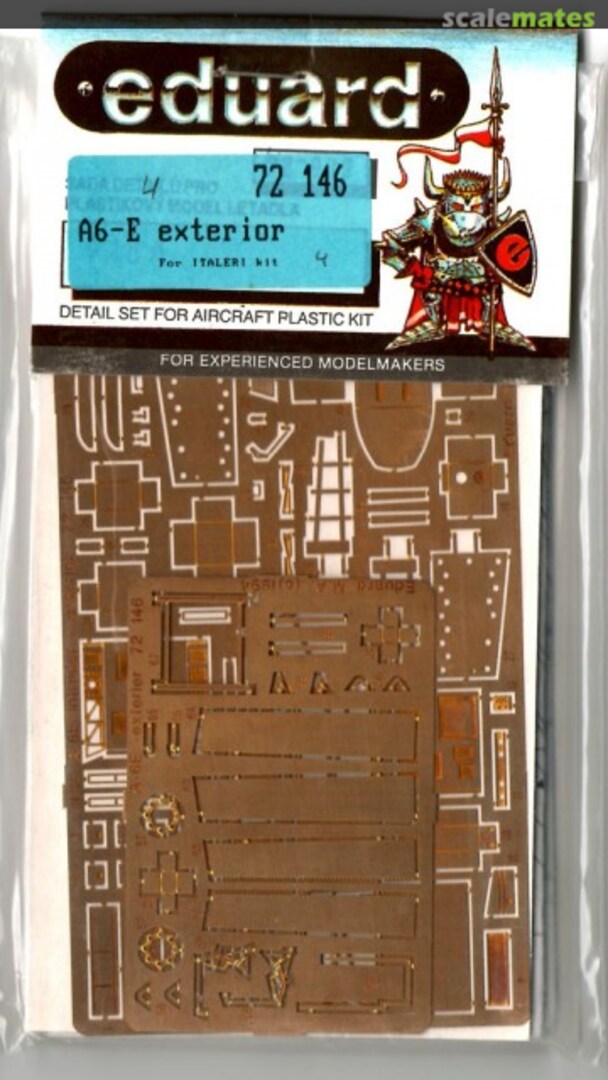 Boxart A-6E Intruder exterior 72146 Eduard Boxart A-6E Intruder exterior 72146 Eduard