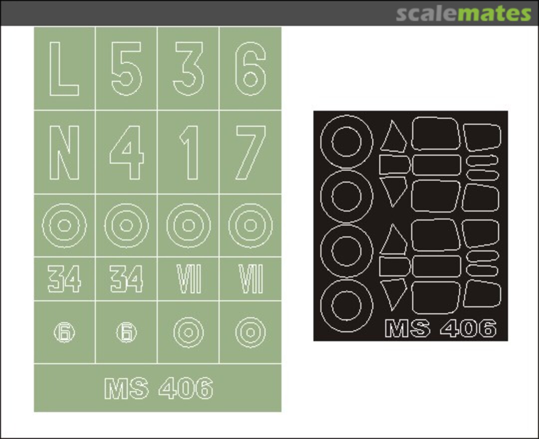 Boxart Morane-Saulnier MS 406 MM48282 Montex Boxart Morane-Saulnier MS 406 MM48282 Montex