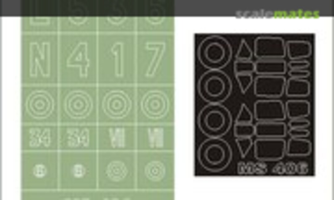 1:48 Morane-Saulnier MS 406 (Montex MM48282) MM48282