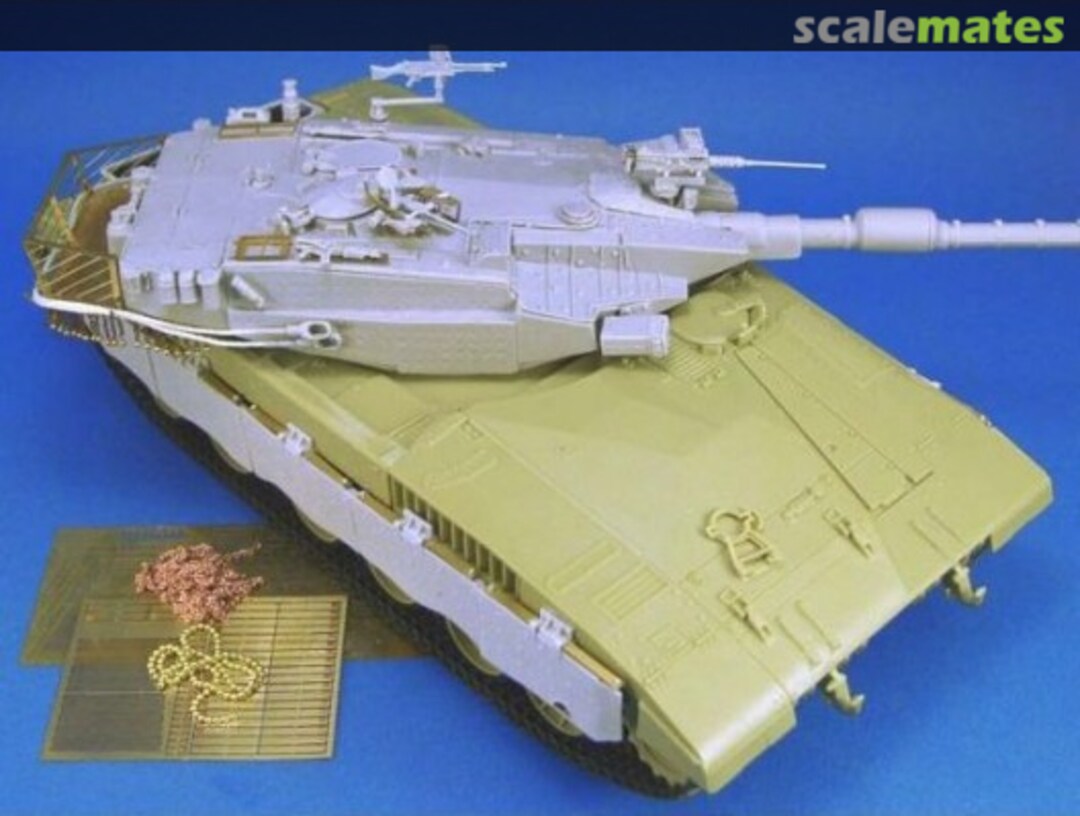 Boxart IDF Merkava Mk.III Block III Detailing Set LF1071 Legend Productions Boxart IDF Merkava Mk.III Block III Detailing Set LF1071 Legend Productions