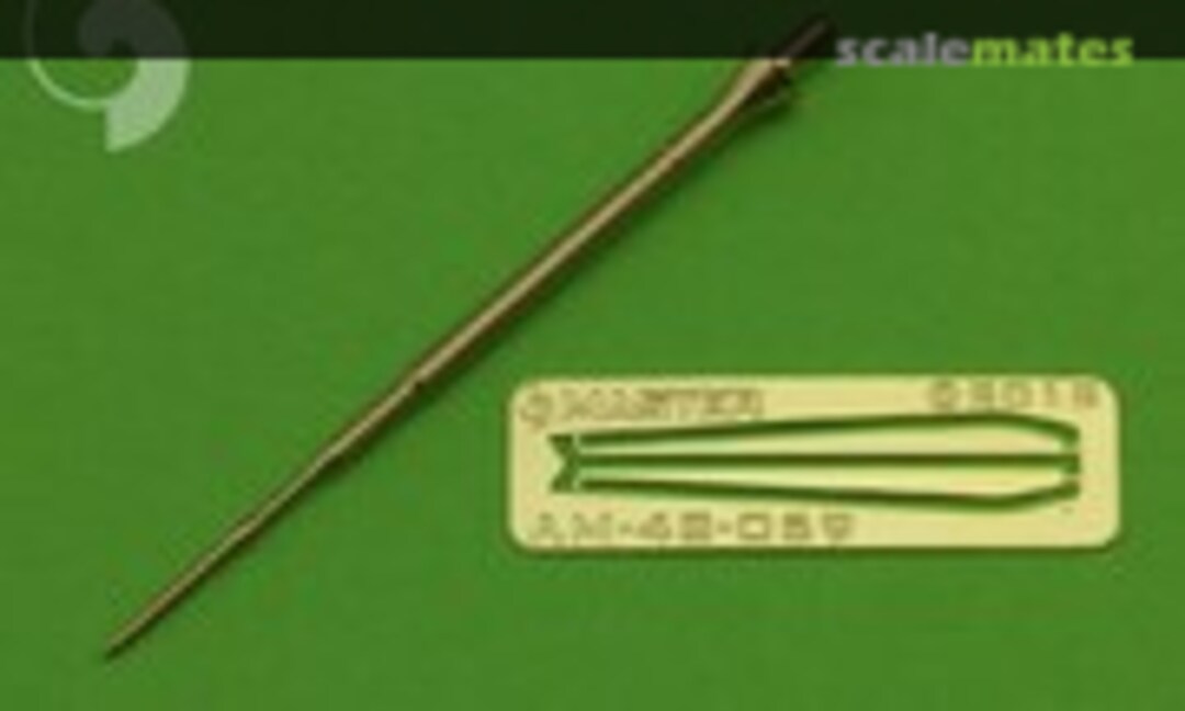 1:48 MiG-23 MLD (Flogger K) - Pitot Tube (Master AM-48-059)