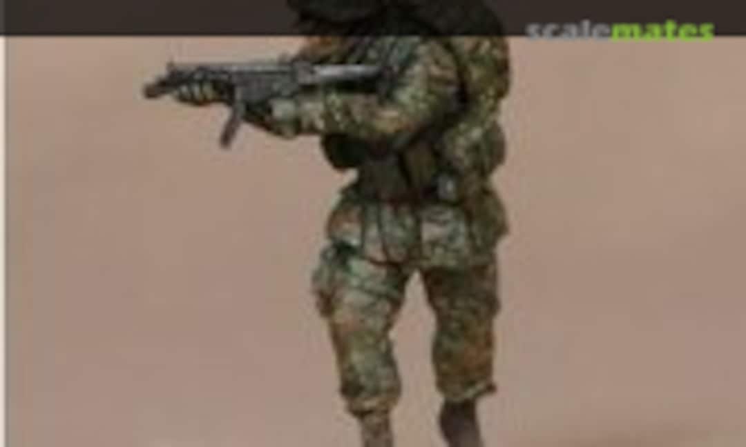 1:35 SEK M. Medic of Special Ops German Navy (Nato in Miniatures GER005) GER005