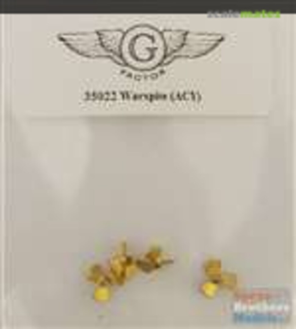 Boxart HMS Warspite - Propellers 35022 G Factor