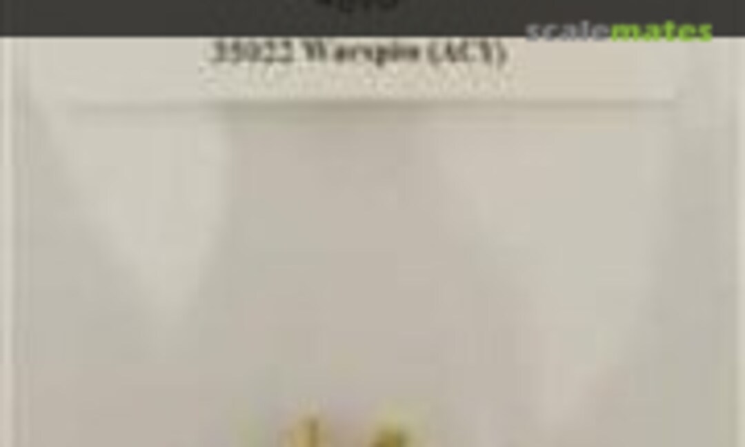 1:350 HMS Warspite - Propellers (G Factor 35022) 35022