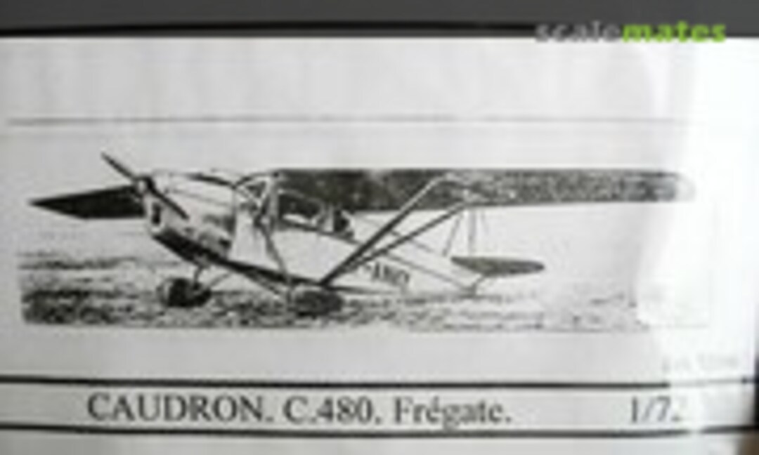 1:72 Caudron C.480 Frégate (Dujin DA 72106) DA 72106