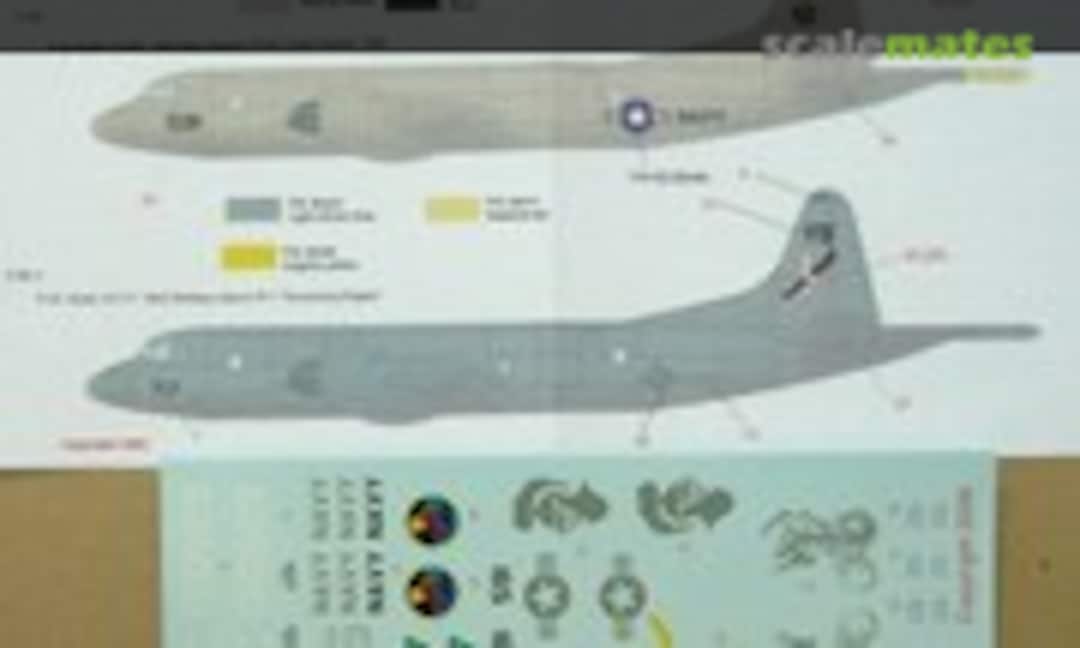 1:72 US Navy P-3A / P-3C Orions (VMDecals 72-001) 72-001
