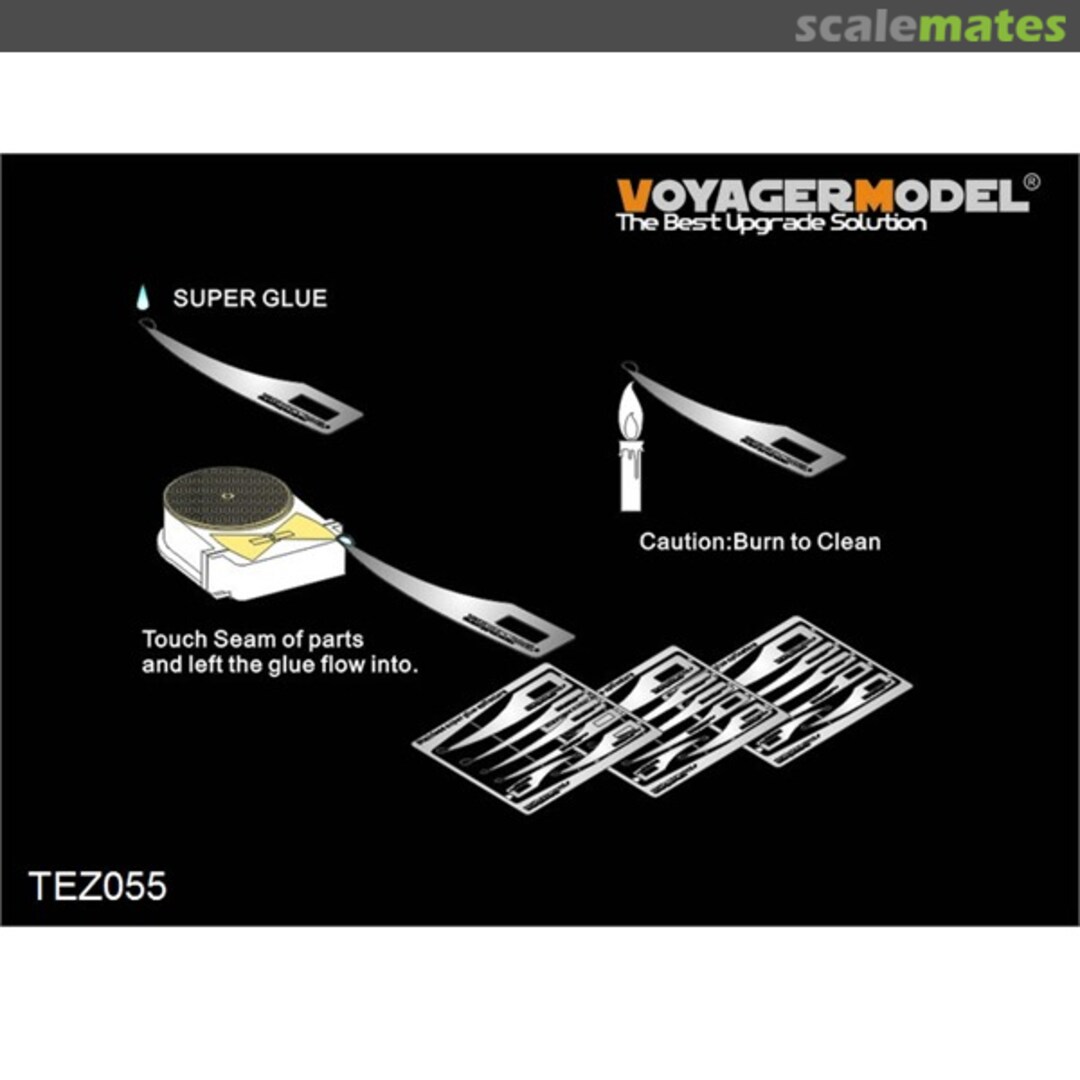Boxart Super Glue Applicators 2 TEZ055 Voyager Model Boxart Super Glue Applicators 2 TEZ055 Voyager Model