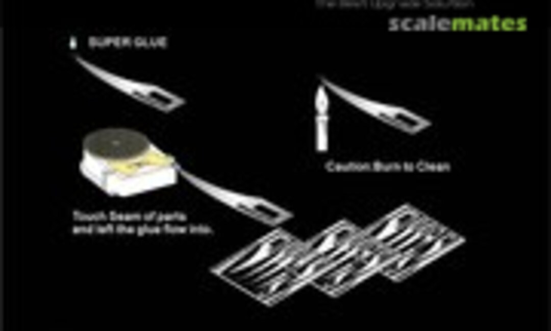 No Super Glue Applicators 2 (Voyager Model TEZ055) TEZ055