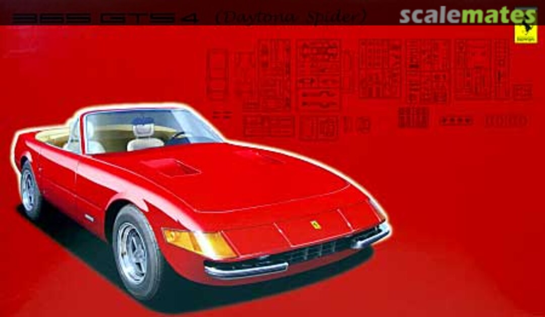 Boxart 365 GTS4 (Daytona Spider) 08271 Fujimi Boxart 365 GTS4 (Daytona Spider) 08271 Fujimi