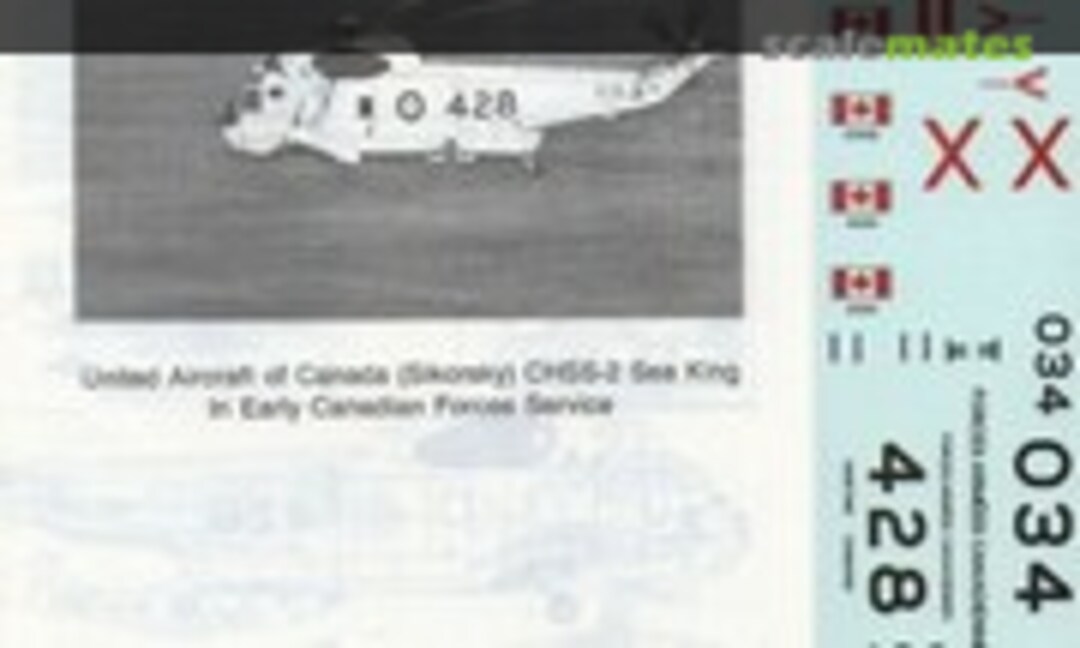 1:72 CHSS-2 Sea King (Flight Colours 72A03) 72A03