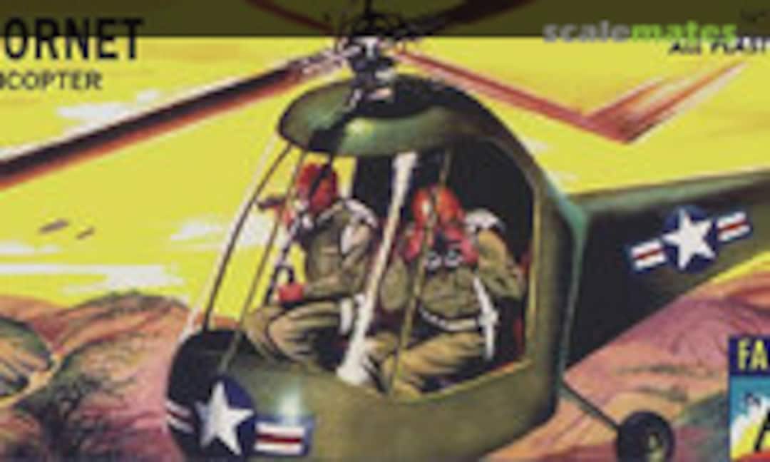 1:16 Hiller Hornet Ram Jet Helicopter (Aurora 501-79) 501-79