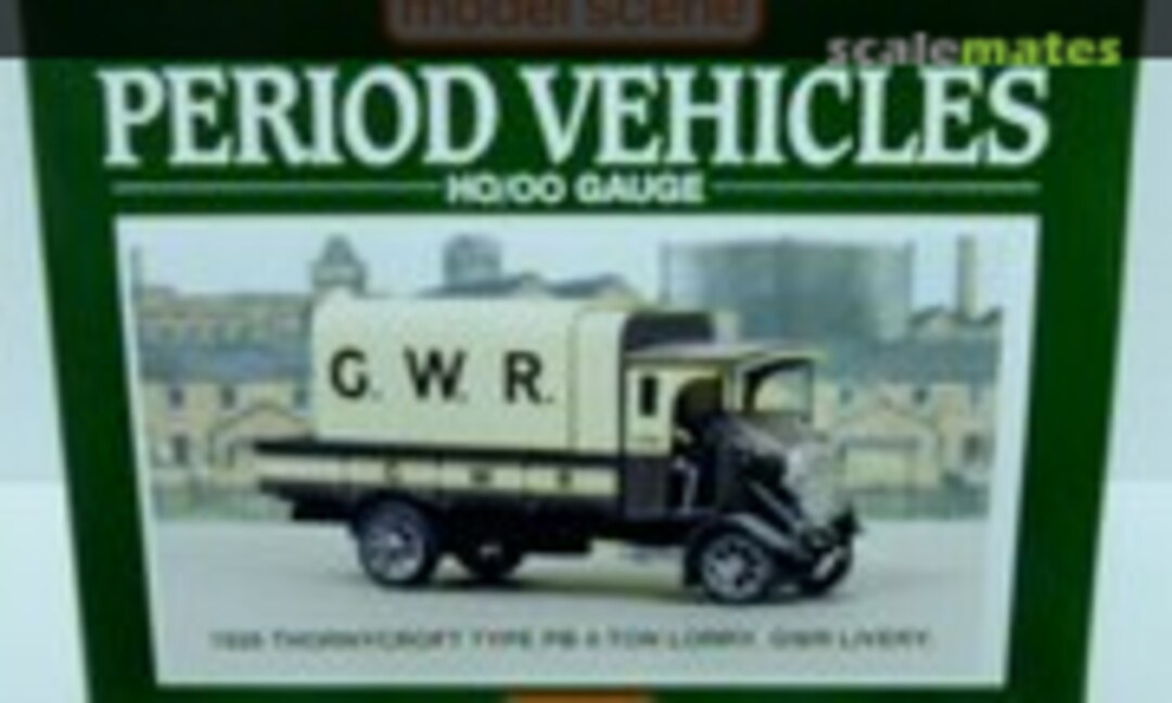 1:76 1926 Thornycroft Type PB 4-Ton Lorry. GWR Livery (Model Scene (Peco) 5136)