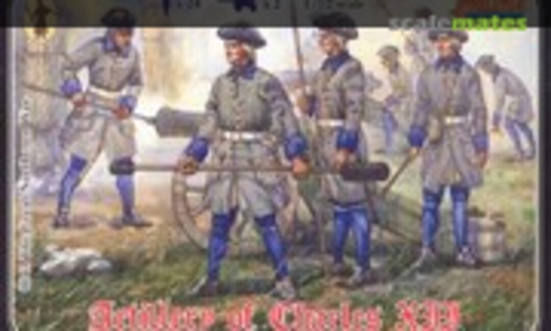 1:72 Artillery of Charles XII (Strelets-R 043) 043