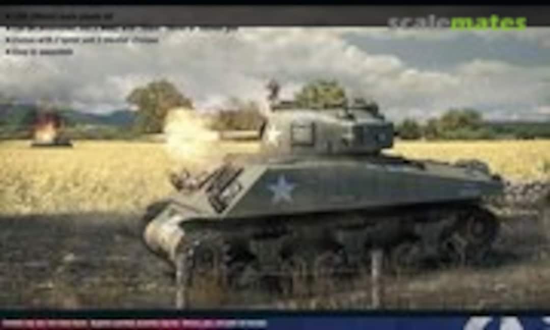 1:56 M4A3 Sherman (Rubicon Models 280012)