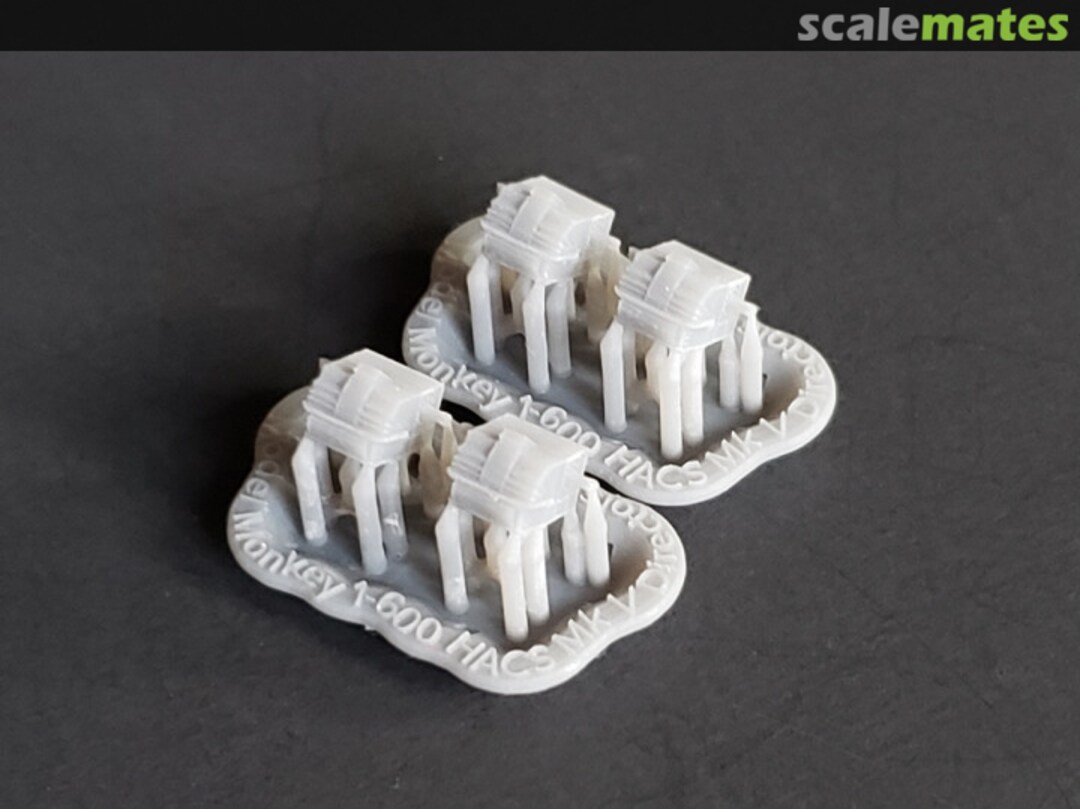 Boxart HACS Mk.V Fire Control Directors 600-HACS Mk V Model Monkey Boxart HACS Mk.V Fire Control Directors 600-HACS Mk V Model Monkey