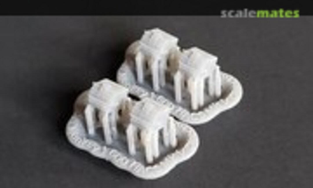 1:600 HACS Mk.V Fire Control Directors (Model Monkey 600-HACS Mk V) 600-HACS Mk V