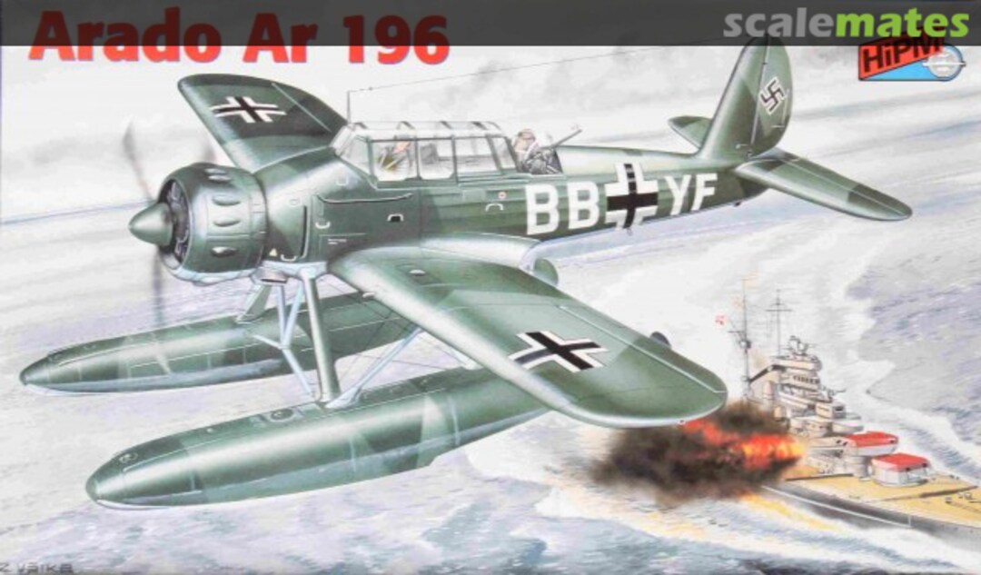 Boxart Arado Ar 196 48-002 HiPM Boxart Arado Ar 196 48-002 HiPM