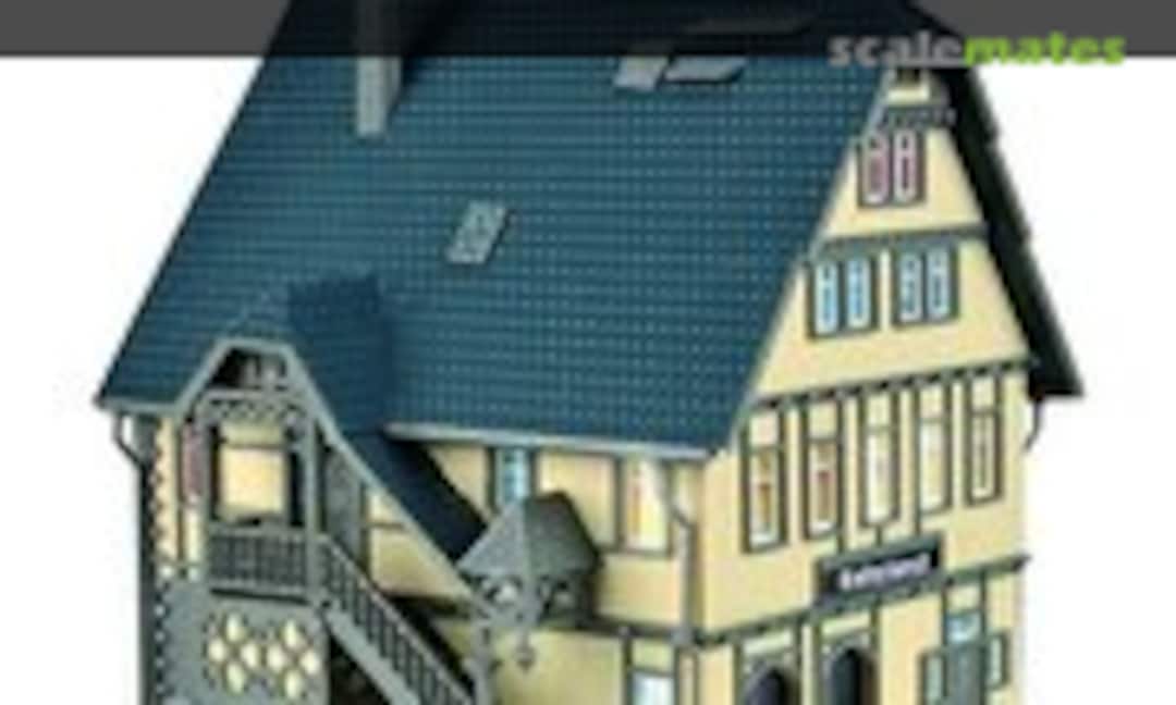 Boutique Babyland with LED-lighting, functional kit (Vollmer 43661)