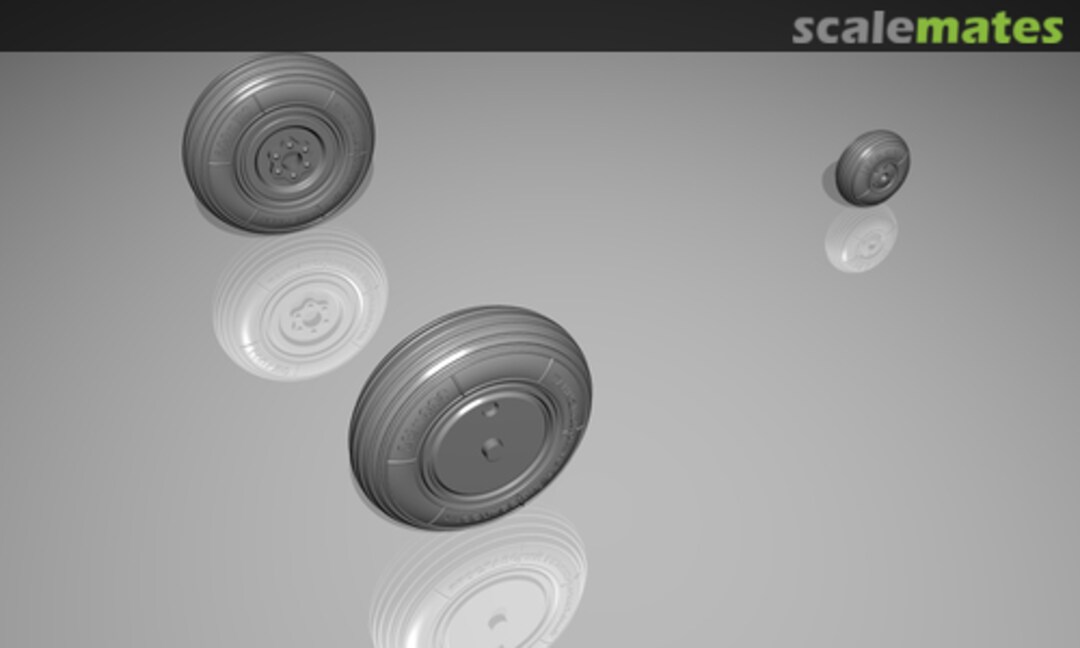 Boxart Yakovlev Yak-3 Wheels Q32281 CMK