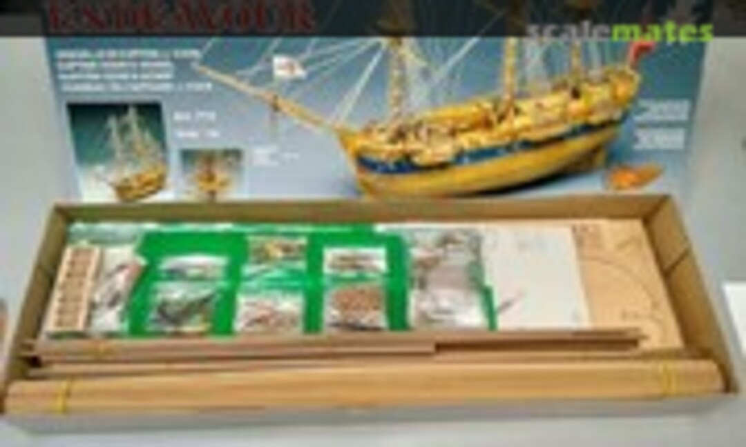 1:60 Endeavour (Mantua Model 774)