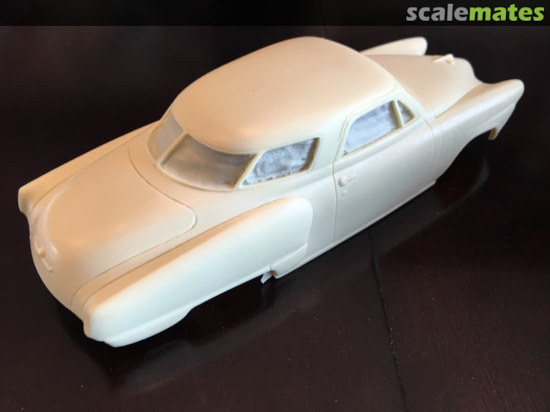 Boxart 1951 Studebaker Bullet Nose Star Light Coupe Body NB8 Jimmy Flintstone Boxart 1951 Studebaker Bullet Nose Star Light Coupe Body NB8 Jimmy Flintstone