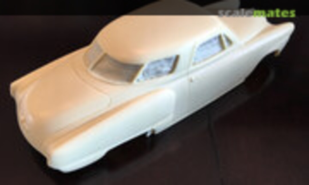 1:25 1951 Studebaker Bullet Nose Star Light Coupe Body (Jimmy Flintstone NB8) NB8