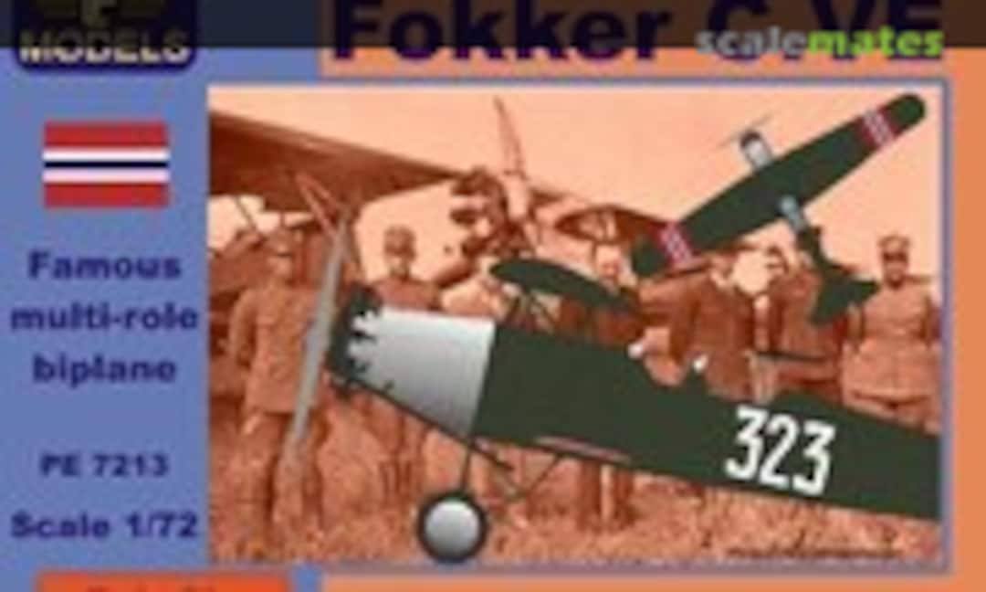 1:72 Fokker C.VE (LF Models PE7213)