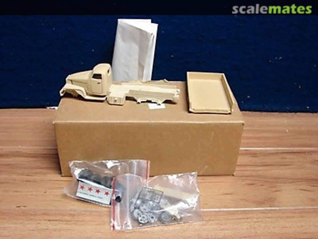 Boxart Studebaker Platau bache 450302 CPC Productions Boxart Studebaker Platau bache 450302 CPC Productions