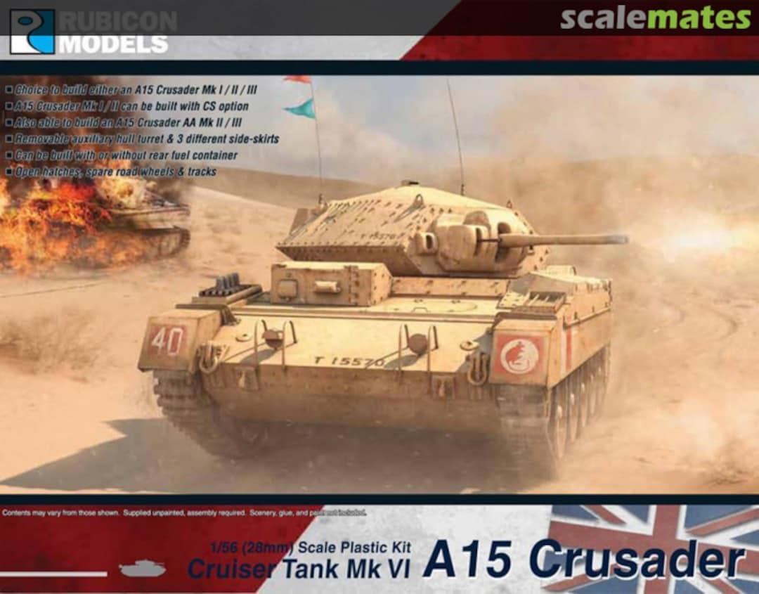 Boxart A15 Crusader 280025 Rubicon Models Boxart A15 Crusader 280025 Rubicon Models