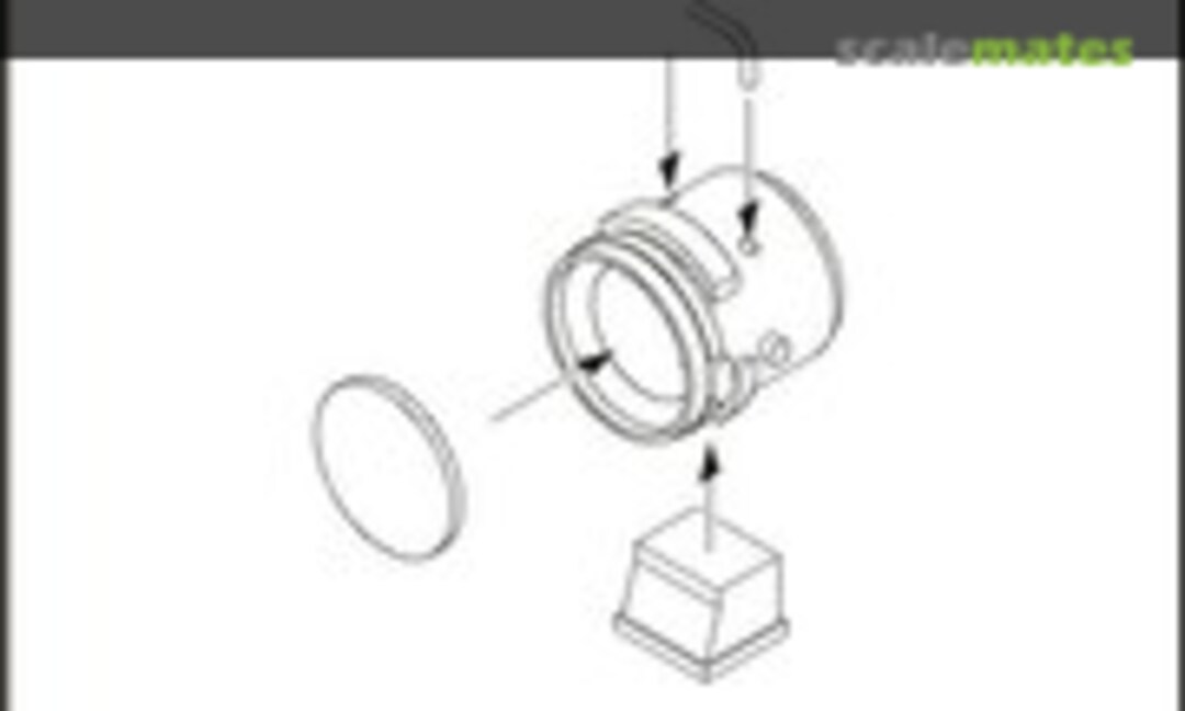 1:35 Lokomotive and Vagon Lamps 1941 (CMK B35029) B35029