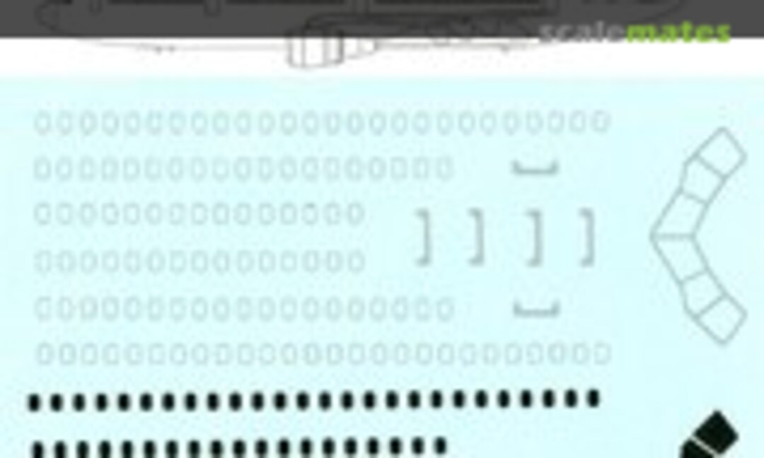 1:200 McDonnell Douglas DC-10-10/-30/-40 (Airline Hobby Supplies AHS2122) AHS2122