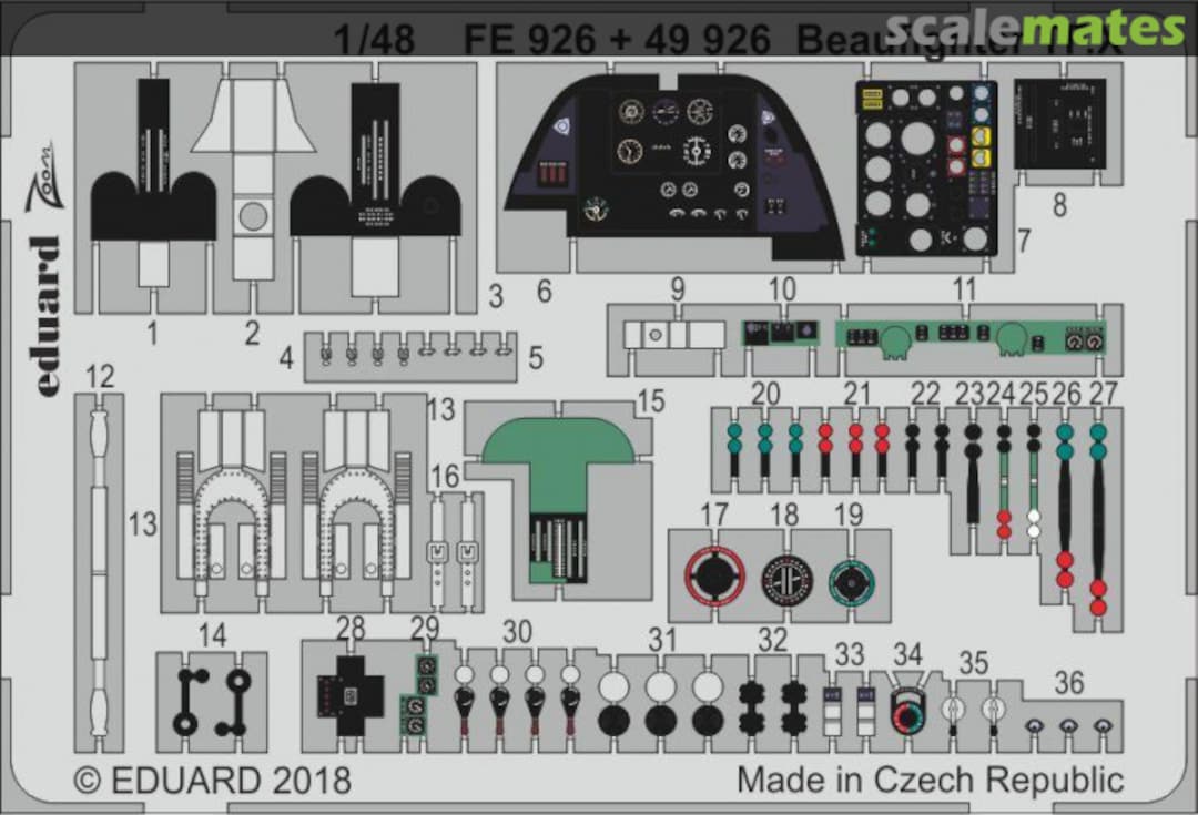 Boxart Beaufighter TF.X 49926 Eduard Boxart Beaufighter TF.X 49926 Eduard