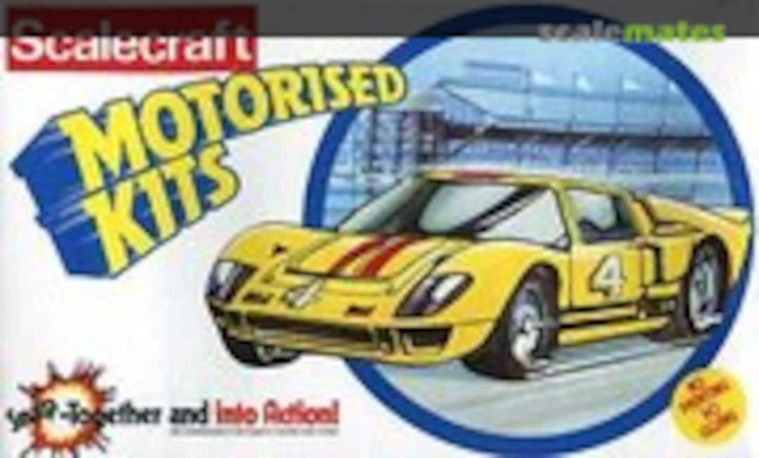 1:32 Ford GT 40 (Scalecraft 57008-0)