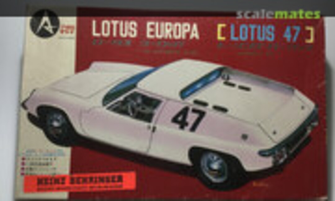 1:25 Lotus Europa (Apollo+Model MC201) MC201