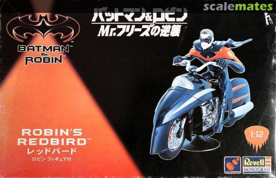 Boxart Robin's Redbird 86201 Hasegawa/Revell Monogram Boxart Robin's Redbird 86201 Hasegawa/Revell Monogram